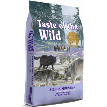 TASTE OF THE WILD Sierra Mountain cu Miel