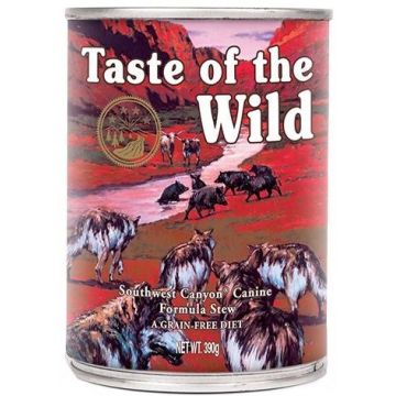 TASTE OF THE WILD Southwest Canyon cu Vită 390g