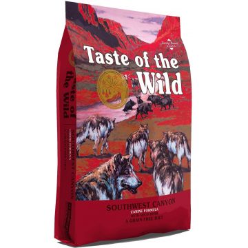 TASTE OF THE WILD Southwest Canyon cu Vită