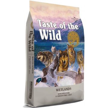 TASTE OF THE WILD Wetlands cu Raţă