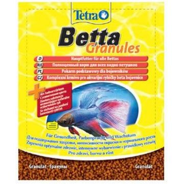 TETRA Betta Granules Plic hrană granule pentru peşti Betta 5g