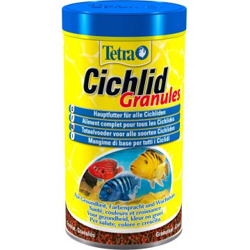 TETRA Cichlid Granules Hrană granulată pentru ciclide 500ml
