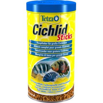 TETRA Cichlid Sticks Hrană sub formă de pelete pentru ciclide