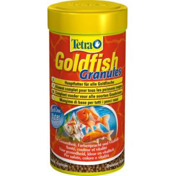 TETRA Goldfish Granules Hrană granulată pentru caraşi aurii 100ml