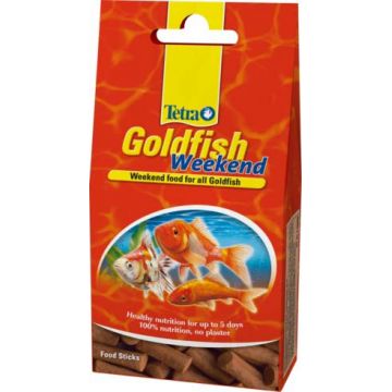 TETRA Goldfish Weekend Hrană pentru caraşi aurii 10 tablete