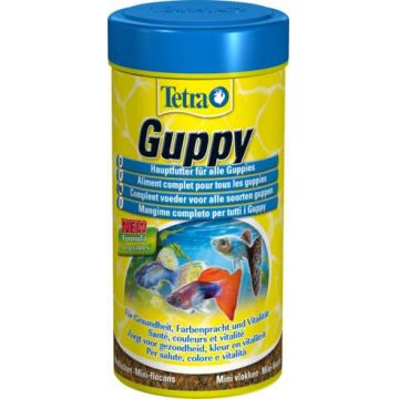 TETRA Guppy Hrană sub formă de fulgi pentru peşti Guppy 100ml