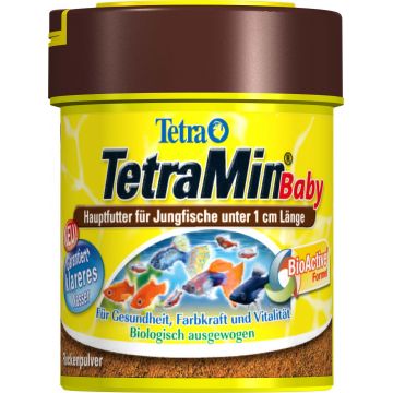TETRA Min Baby Hrană pentru peşti tineri 66ml