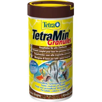 TETRA Min Granules Hrană granulată pentru peşti tropicali 250ml