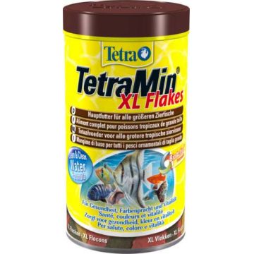 TETRA Min XL Flakes Hrană sub formă de fulgi pentru peşti tropicali 1L