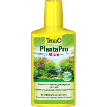 TETRA PlantaPro Micro Soluţie cu vitamine şi oligoelemente pentru plante 250ml