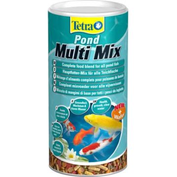 TETRA Pond Multi Mix Hrană amestec pentru peşti de iaz 1L