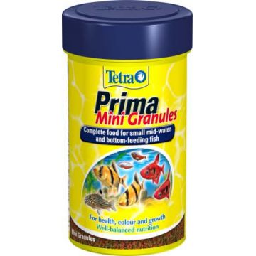 TETRA Prima Mini Granules Hrană pentru Discus şi peşti tropicali 100ml