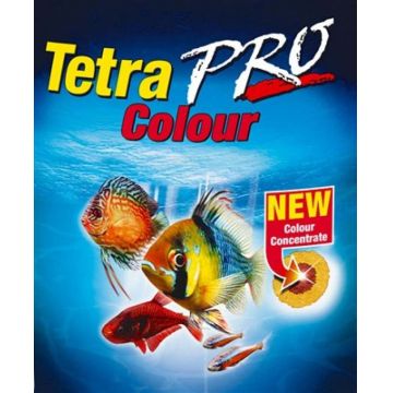 TETRA PRO Colour Multi-Crisps Plic hrană pentru peşti tropicali 12g