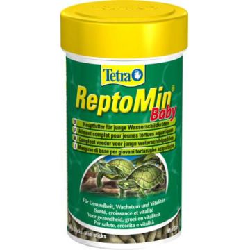 TETRA ReptoMin Baby Hrană sub formă de pelete pt. broaşte ţestoase tinere 100ml