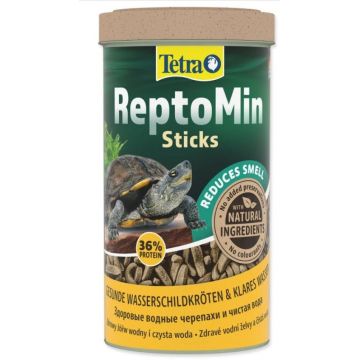 TETRA ReptoMin Hrană sub formă de pelete pentru broaşte ţestoase 500ml