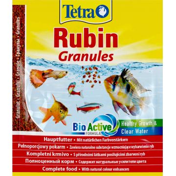 TETRA Rubin Plic hrană granulată pentru peşti, pentru intensificarea culorii 15g