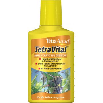 TETRA Vital Supliment cu vitamine pentru apa din acvariu 100ml