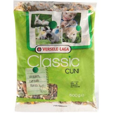 VERSELE-LAGA Classic Hrană pentru iepuri 500g