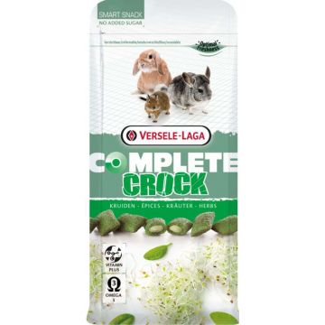 VERSELE-LAGA Complete Crock Delicatesă pentru rozătoare, cu Plante 50g