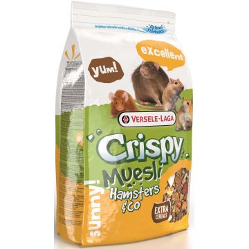 VERSELE-LAGA Crispy Muesli Hrană pentru hamsteri