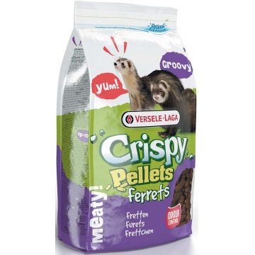 VERSELE-LAGA Crispy Pellets Ferrets Hrană granulată pentru dihori 700g