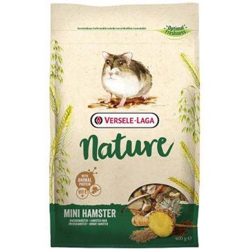 VERSELE-LAGA Nature Hamster Hrană pentru hamsteri pitici 400g