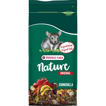 VERSELE-LAGA Nature Original Chinchilla Hrană pentru şinşila 750g