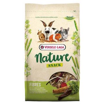 VERSELE-LAGA Nature Snack Fibres Delicatese pentru rozătoare, Fibre 500g