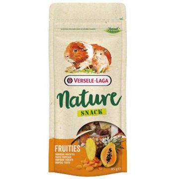 VERSELE-LAGA Nature Snack Fruities Delicatese pentru rozătoare, Fructe 85g