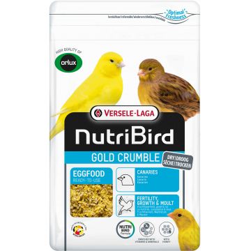 VERSELE-LAGA NUTRIBIRD Hrană cu ou pentru canari 1kg
