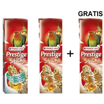 VERSELE-LAGA Prestige Baton pasări medii,Fr. Ex.+Nuci 280g+Baton Nuci 140gGRATIS