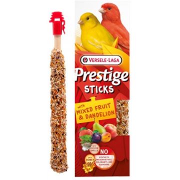 VERSELE-LAGA Prestige Baton pentru canari Fructe Exotice, 2 bucăţi, 60g