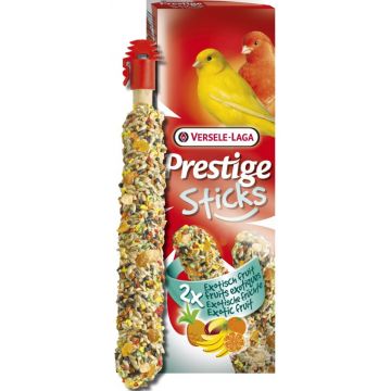 VERSELE-LAGA Prestige Baton pentru canari Fructe Exotice, 2 bucăţi, 60g