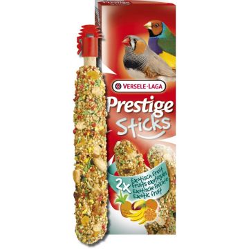 VERSELE-LAGA Prestige Baton pentru păsări exotice Fructe Tropicale 2 bucăţi, 60g
