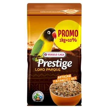 VERSELE-LAGA Prestige Loro Parque African Parakeet Mix Hrană papagali mici