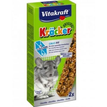 VITAKRAFT Baton cu Calciu pentru Şinşila 2 bucăţi, 112g