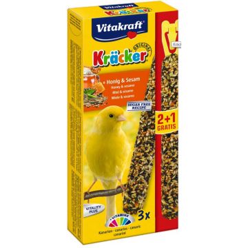 VITAKRAFT Baton pentru canari, cu Miere şi Susan