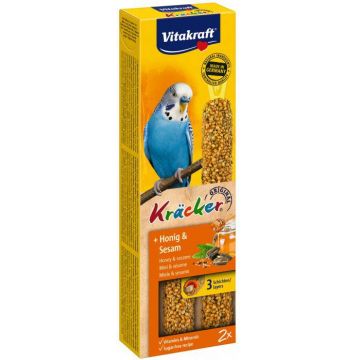 VITAKRAFT Baton pentru peruşi, cu Miere şi Susan