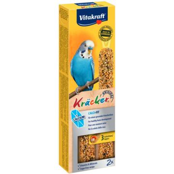 VITAKRAFT Baton pentru peruşi, cu Multivitamine 2 bucăţi, 60g
