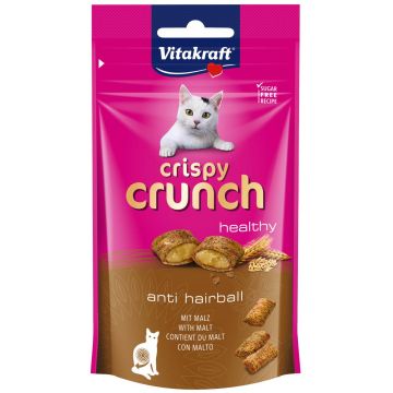 VITAKRAFT Delicatesă pentru pisici Crispy Crunch cu Malţ, 60g