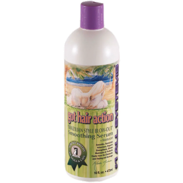 #1 All Systems Got Hair Action Brazilian Style Blow-Out Smoothing Serum + Moisturizer tratament - 473 ml