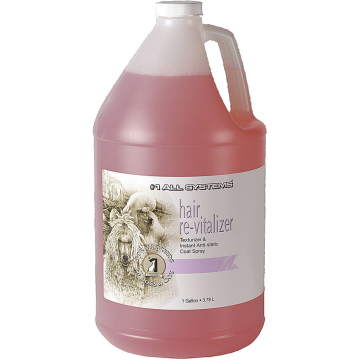 #1 All Systems Hair Re-vitalizer spray antistatic - 3.78 lt