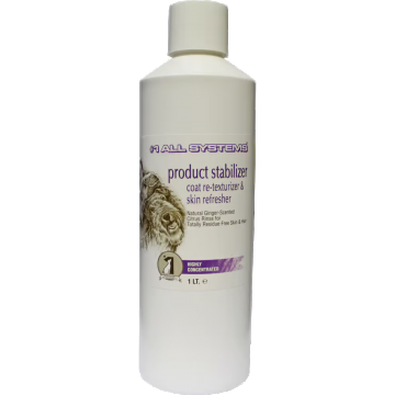#1 All Systems Product Stabilizer Coat Re-texturizer & Skin Refresher solutie - 1 lt
