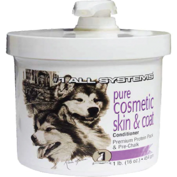 #1 All Systems Pure Cosmetic Skin & Coat Conditioner balsam - 454 ml