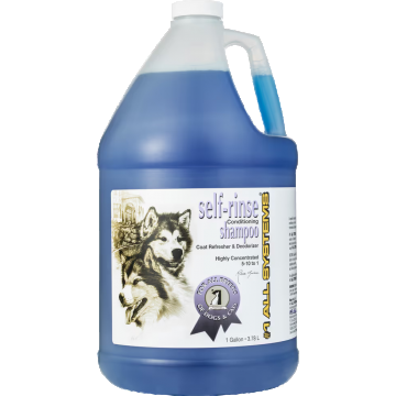 #1 All Systems Self-Rinse Conditioning Shampoo & Coat Refresher sampon curtare uscata - 3.78 lt
