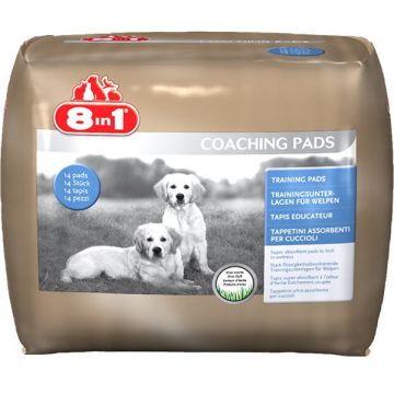 8in1 Covoraşe absorbante pentru căţei