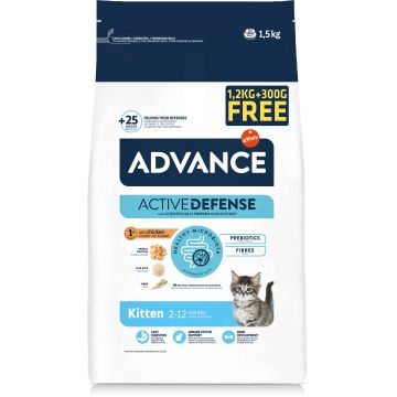 AFFINITY ADVANCE Kitten - Hrană uscată pentru pisicuţe, cu Pui şi Orez
