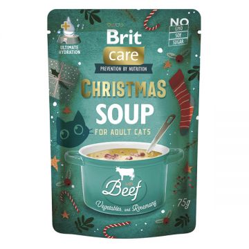 Brit Care Cat Christmas Beef Soup 75 g