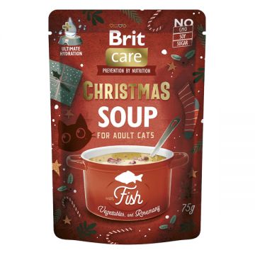 Brit Care Cat Christmas Fish Soup 75 g