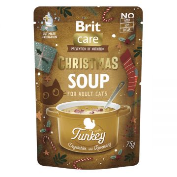 Brit Care Cat Christmas Turkey Soup 75 g